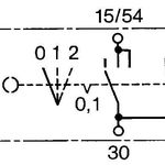 BOSCH KEY SWITCH (0342311004) thumbnail