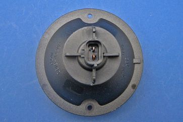 Surface mounted modern style rear fog lamp