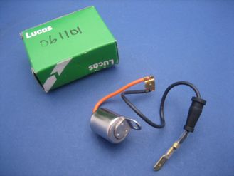 Lucas condenser DCB104C