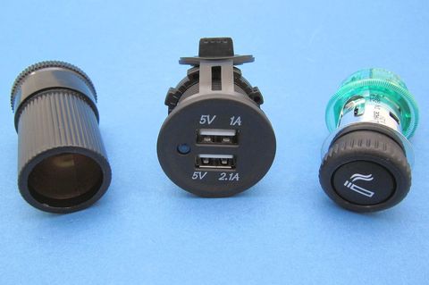 Cigar Lighters & USB etc