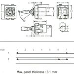 Lucas 31780 57SA - On/On thumbnail
