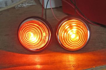 Amber LED Indicator