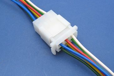 mehrpolige Steckverbinder für 6.3mm Flachstecker