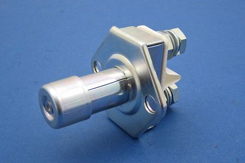 Floor mounted foot operated starter switch