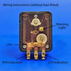 Indicator Switch - Clockwork