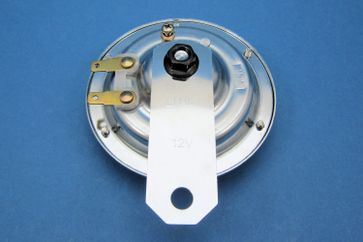 12v Disc Horn - Chrome