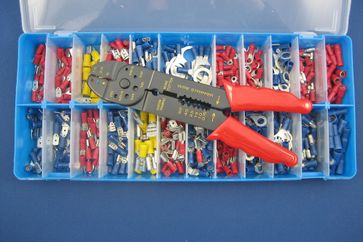 Insulated Terminal Kit (with Crimping Tool)