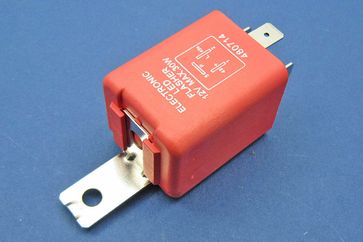 12 volt LED flasher unit