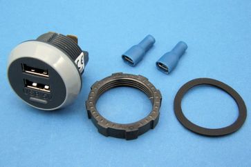 Twin USB Socket