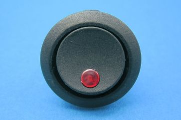Lucas On/off rocker switch with LED indication