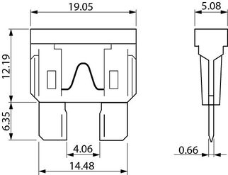 Diode - Blade Type