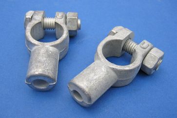 Battery Clamps - End Feed Type