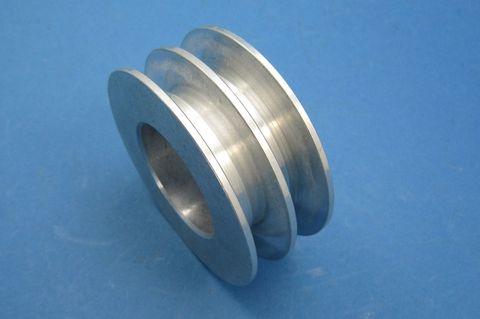 Twin V Pulleys