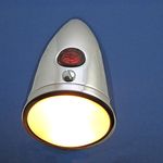 Lucas 1130 side/indicator lamp - glass lens thumbnail