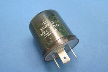 12V Electronic 3 terminal  -  positive and negative earth