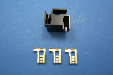 Head Lamp H4 Connecting Sockets 90°