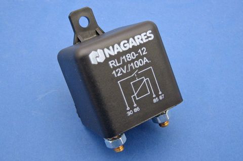 12 Volt Relay - extra heavy duty make and break