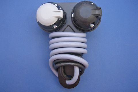 Pre-Wired Sockets - 7 pin plastic socket (12N) & 7 pin plastic socket (12S)
