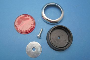 52mm Chrome Rim