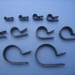 P Clips - Black Nylon thumbnail