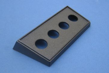 Black Plastic Switch Panels