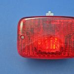 Rear fog lamp mounted on an adjustable steel bracket thumbnail