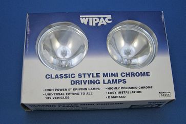 Classic Mini Driving Lamps (125mm)