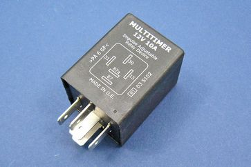 Timer Relay 0.5s - 6hr