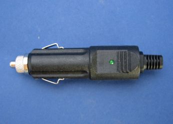 Cigar lighter plug ( integral fuse)