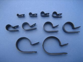 P Clips - Black Nylon