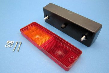 Stop/tail and indicator lamp (180 x 58 x 50mm)