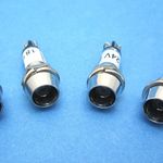 LED Warning Lamp with Nickel Surround thumbnail