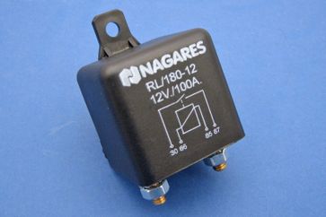 12 Volt Relay - extra heavy duty make and break