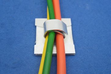 Chassis Clips - Self Adhesive (Aluminium)