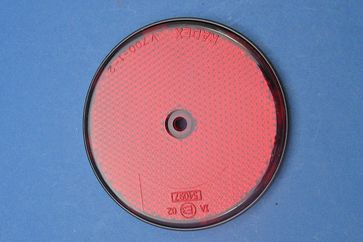 Red circle (83mm dia.)