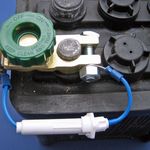 Quick disconnect battery terminals (with fuse) thumbnail
