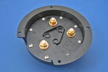 Marine battery isolator and change over switch