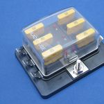 Stecksicherung mit LED-Leuchte (leuchtet bei durchgebrannter Sicherung) thumbnail