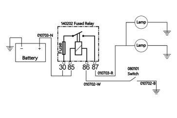 Head/ Fog Lamp Relay Kit