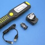 LED MAGNETIC INSPECTION LAMP - RECHARGABLE thumbnail