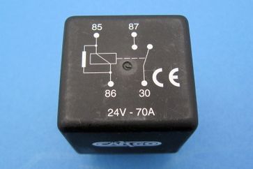 24V HEAVY DUTY MAKE & BREAK RELAY 70AMP