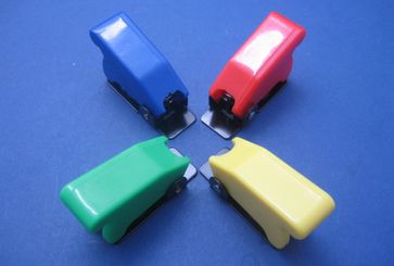 Toggle Switch Safety Guard