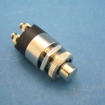 Chrome knob, Two screw terminals thumbnail