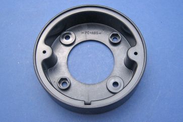 Surface mounted modern style side lamp mounting bezel