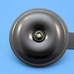 6v Disc Horn - Black thumbnail