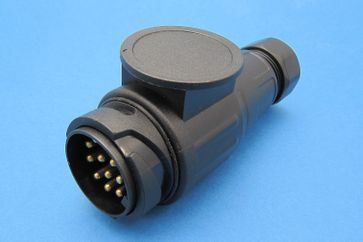 13 PIN PLASTIC TOWING PLUG