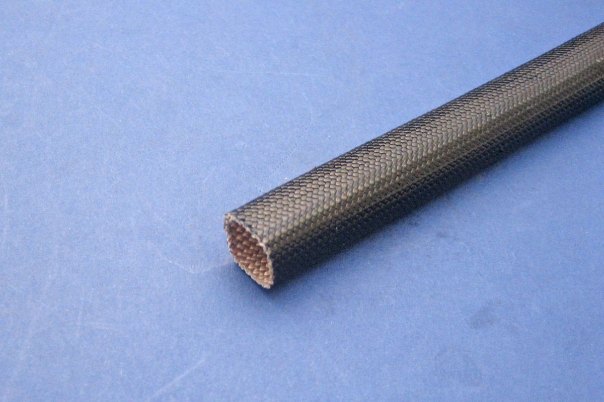 Hitzebeständige Kabel- & Schlauchummantelung bis 600 °C Hitzebeständige Kabel- & Schlauchummantelung bis 600 °C