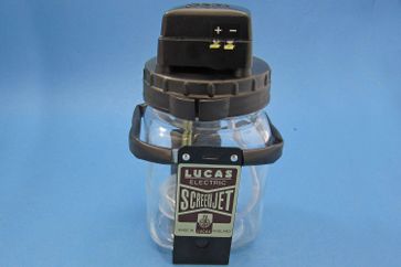 Lucas 2SJ Washer Bottle and Pump