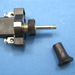 Push/pull switch - max panel thickness 4mm thumbnail