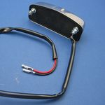 Stainless Steel Number Plate Lamp thumbnail